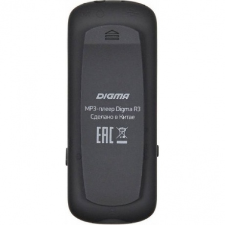 Плеер Flash Digma R3 8Gb черный - фото 3