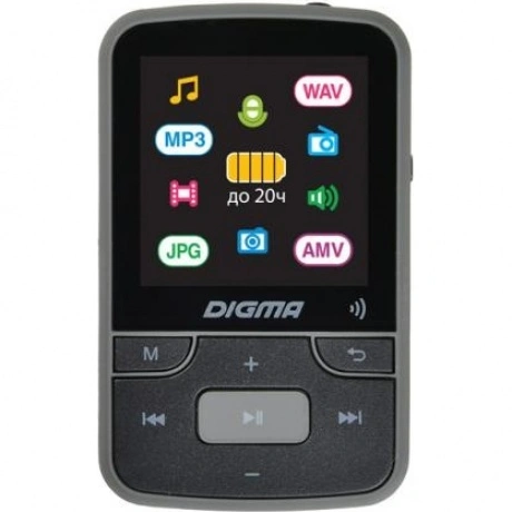 Цифровой плеер Digma Z4 16GB Black