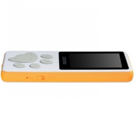 Цифровой плеер Digma S4 8Gb White-Orange - фото 4