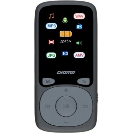 Цифровой плеер Digma B4 8Gb Black