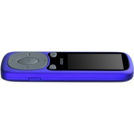 Цифровой плеер Digma B4 8Gb Blue - фото 4