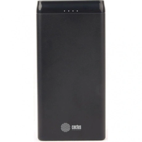 Внешний аккумулятор Cactus CS-PBFSFT-10000 10000mAh черный