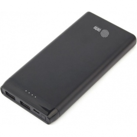 Внешний аккумулятор Cactus CS-PBFSFT-10000 10000mAh черный - фото 2