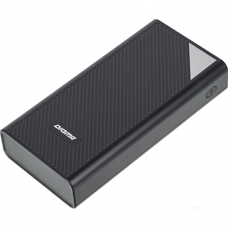 Внешний аккумулятор Digma DGP-30000-4U 30000mAh черный - фото 1
