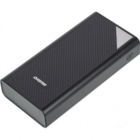 Внешний аккумулятор Digma DGP-30000-4U 30000mAh черный