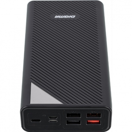 Внешний аккумулятор Digma DGP-30000-4U 30000mAh черный - фото 5