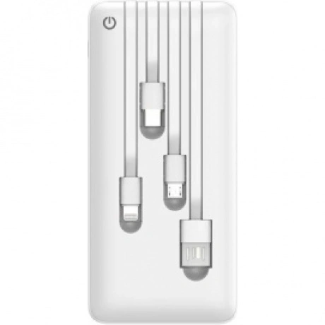 Внешний аккумуляторм Perfeo Power Bank Absolute 10000mAh White P...