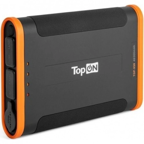 Внешний аккумуляторм TopON Power Bank TOP-X50 48000mAh 103001