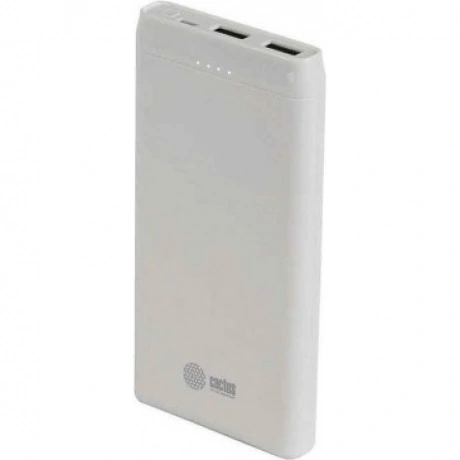 Внешний аккумуляторм Cactus CS-PBFSMT-10000 10000mAh 2.1A 2xUSB ...