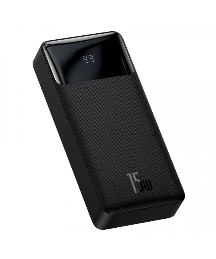 Внешний аккумулятор Baseus Bipow Digital Display Black (PPBD050101) - фото 2