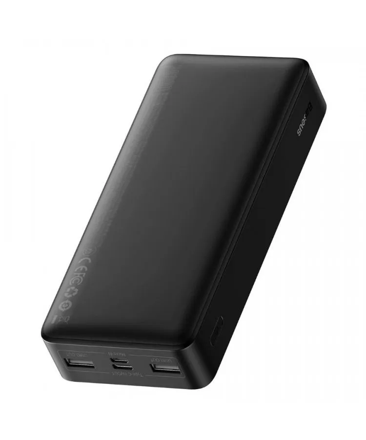 Внешний аккумулятор Baseus Bipow Digital Display Black (PPBD050101) - фото 3