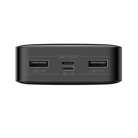Внешний аккумулятор Baseus Bipow Digital Display Black (PPBD050101) - фото 4