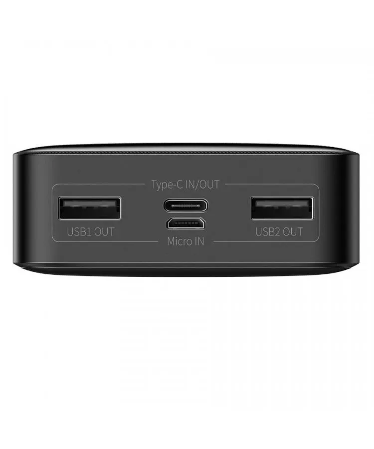 Внешний аккумулятор Baseus Bipow Digital Display Black (PPBD050101) - фото 4