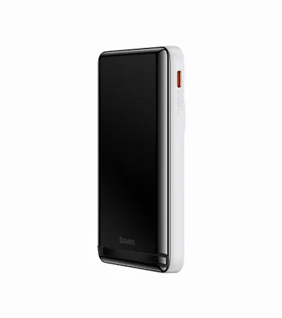 Внешний аккумулятор Baseus Magnetic Bracket Wireless Fast Charge...