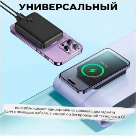 Внешний аккумулятор Baseus PPCXM20 (PPCX150001) - фото 12