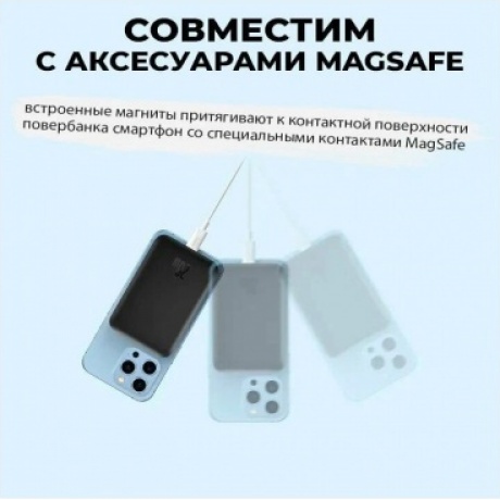 Внешний аккумулятор Baseus PPCXM20 (PPCX150001) - фото 10