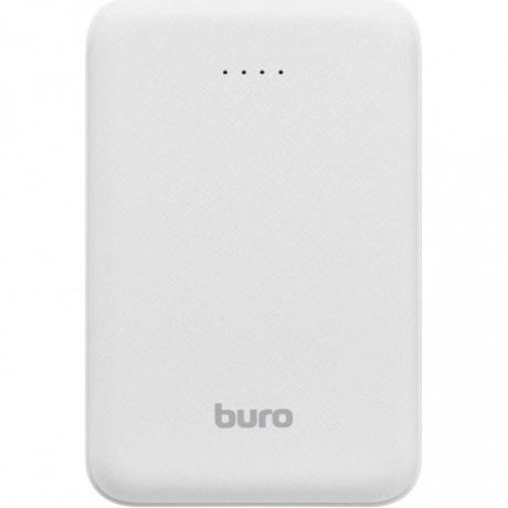 Внешний аккумулятор Buro T4-10000,  10000мAч,  белый (t4-10000-w...