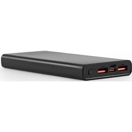 Внешний аккумулятор Digma DGPF10A,  10000мAч,  черный (dgpf10a22pbk) - фото 5