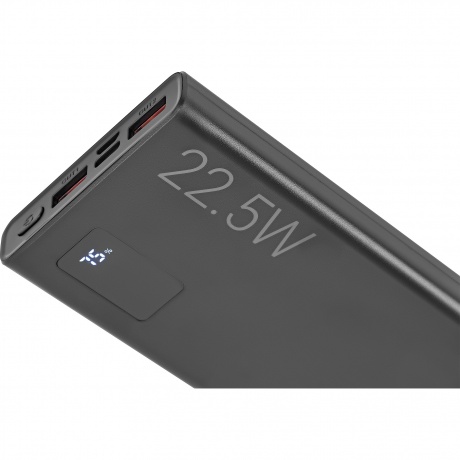Внешний аккумулятор Digma DGPF10A,  10000мAч,  черный (dgpf10a22pbk) - фото 6