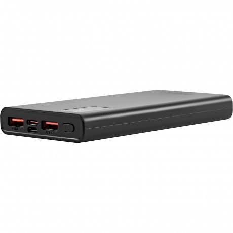 Внешний аккумулятор Digma DGPF10A,  10000мAч,  черный (dgpf10a22pbk) - фото 8