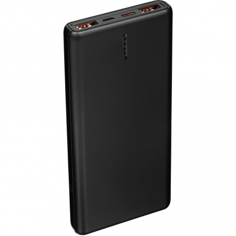Внешний аккумулятор Digma DGPF10C,  10000мAч,  черный (dgpf10c22pbk) - фото 2