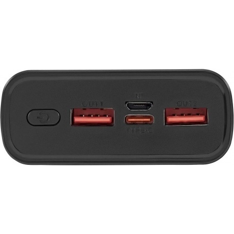 Внешний аккумулятор Digma DGPF20A,  20000мAч,  черный (dgpf20a22pbk) - фото 8
