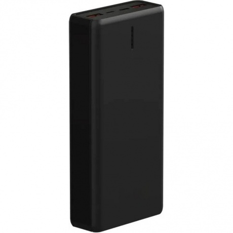 Внешний аккумулятор Digma DGPF20B,  20000мAч,  черный (dgpf20b22pbk) - фото 1