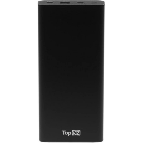 Внешний аккумулятор TOPON TOP-T140,  22400мAч,  черный (103271)