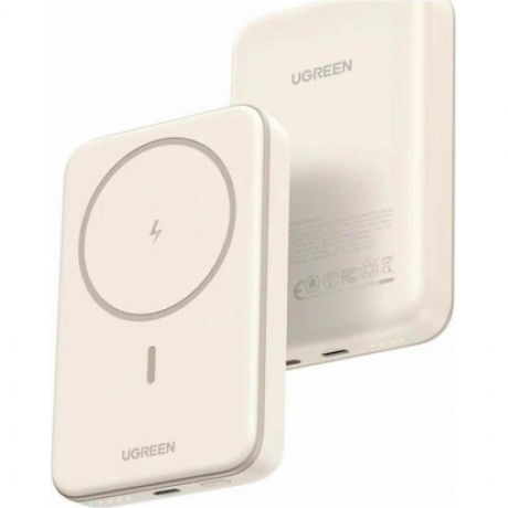 Портативное зарядное устройство Ugreen PB561 Off-White (25208) 10000mAh - фото 1