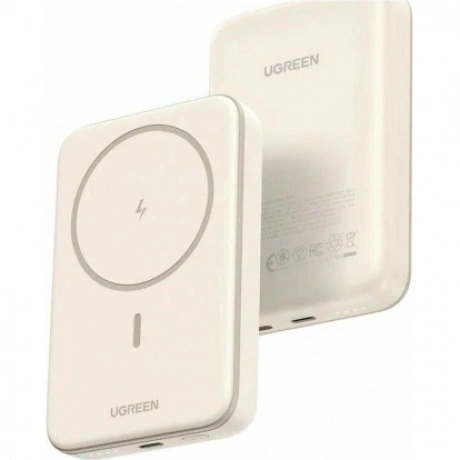 Портативное зарядное устройство Ugreen PB561 Off-White (25208) 1...