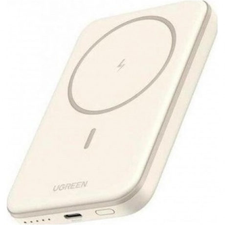 Портативное зарядное устройство Ugreen PB561 Off-White (25208) 10000mAh - фото 2