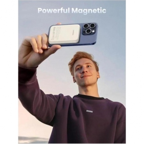 Портативное зарядное устройство Ugreen PB561 Off-White (25208) 10000mAh - фото 6