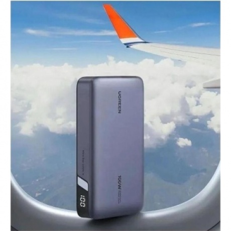 Портативное зарядное устройство Ugreen PB720 Grey (25188) 20000mAh - фото 7