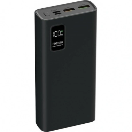 Внешний аккумулятор PERO PB06 20000 mAh, Li-Pol, output USB-C + ...