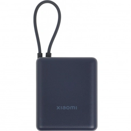Мобильный аккумулятор Xiaomi BHR9341GL 10000mAh PD 33W 3A USB-A/...