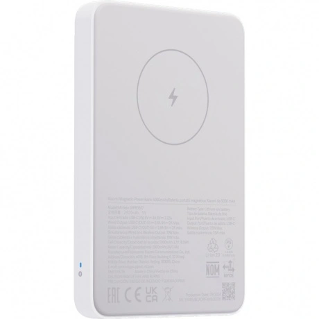 Внешний аккумулятор Xiaomi Magnetic Power Bank 5000mAh GL