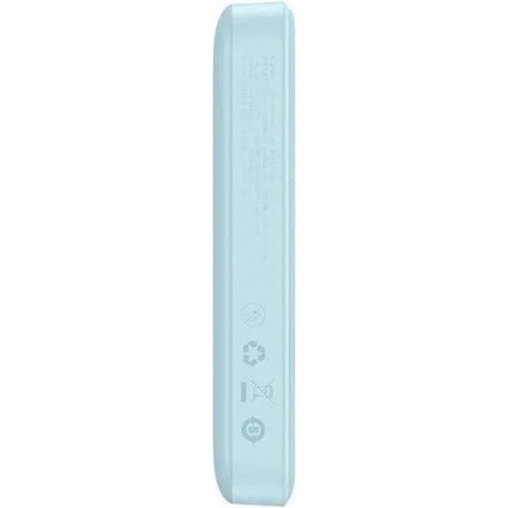 Портативное зарядное устройство Baseus PPCXM10 Blue (PPCX110103) - фото 3
