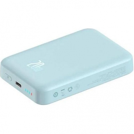 Портативное зарядное устройство Baseus PPCXM10 Blue (PPCX110103) - фото 4