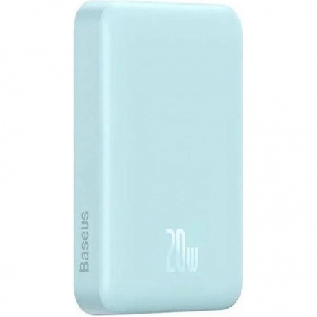 Портативное зарядное устройство Baseus PPCXM10 Blue (PPCX110103) - фото 5