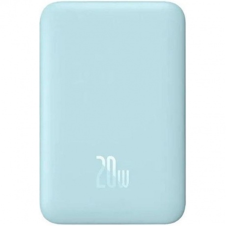 Портативное зарядное устройство Baseus PPCXM10 Blue (PPCX110103) - фото 7