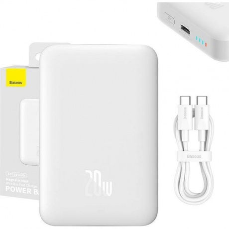 Портативное зарядное устройство Baseus PPCXM10 (PPCX070002) - фото 5