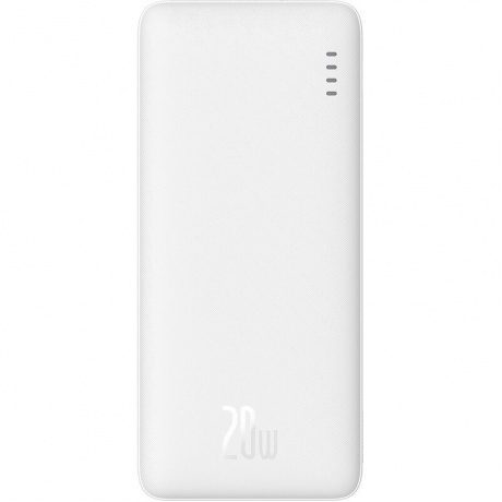 Портативное зарядное устройство Baseus Airpow White (PPQD090002) - фото 1