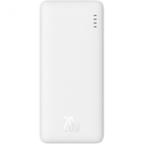 Портативное зарядное устройство Baseus Airpow White (PPQD090002)
