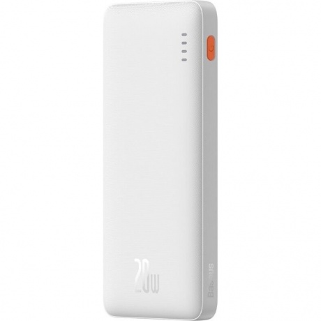 Портативное зарядное устройство Baseus Airpow White (PPQD090002) - фото 3