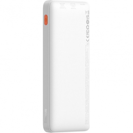 Портативное зарядное устройство Baseus Airpow White (PPQD090002) - фото 4