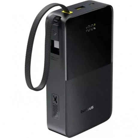 Портативное зарядное устройство Baseus PPBD2-1W20 Cosmic Black (...