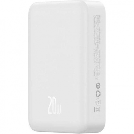 Портативное зарядное устройство Baseus PPCXM20 (PPCX150002) - фото 4