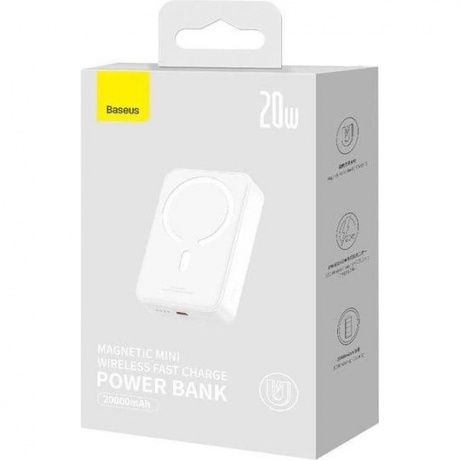 Портативное зарядное устройство Baseus PPCXM20 (PPCX150002) - фото 7