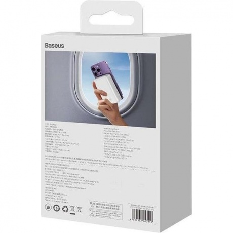Портативное зарядное устройство Baseus PPCXM20 (PPCX150002) - фото 8