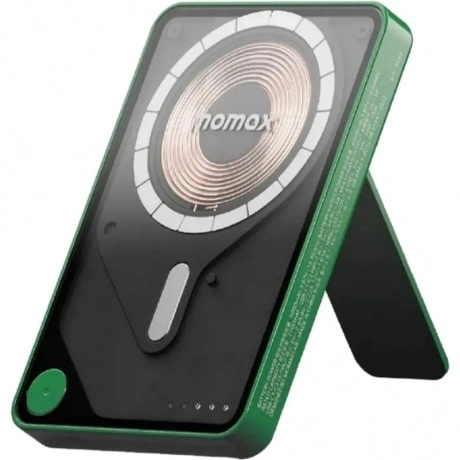 Портативное зарядное устройство Momax IP131 1-Power X Pro Green ...